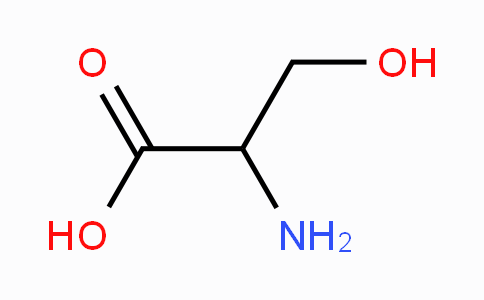 CAS No. 302-84-1, 2-Amino-3-hydroxypropanoic acid