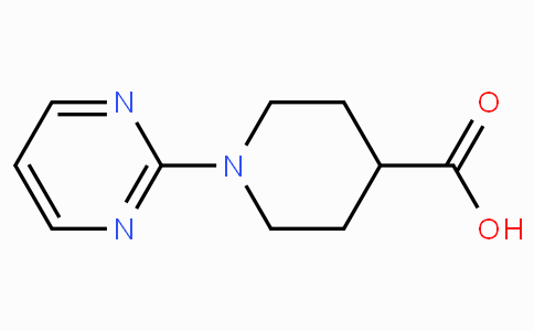 CAS No. 303144-44-7, 1-(Pyrimidin-2-yl)piperidine-4-carboxylic acid