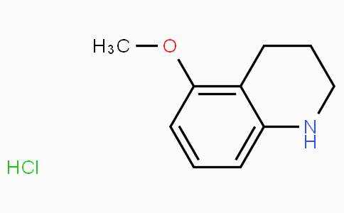 CAS No. 1073968-65-6, 5-Methoxy-1,2,3,4-tetrahydroquinoline hydrochloride