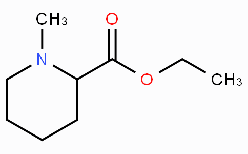 CAS No. 30727-18-5, Ethyl 1-methylpiperidine-2-carboxylate