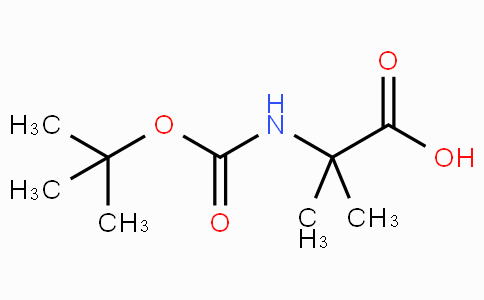 30992-29-1 | N-叔丁氧羰基-2-甲基丙氨酸