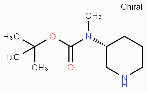 CAS No. 309962-67-2, (R)-tert-Butyl methyl(piperidin-3-yl)carbamate