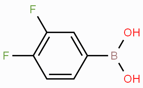 CAS No. 168267-41-2, (3,4-Difluorophenyl)boronic acid