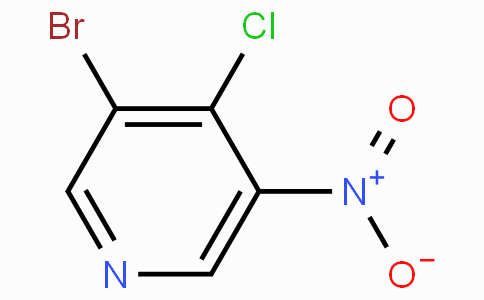 CAS No. 31872-63-6, 3-Bromo-4-chloro-5-nitropyridine