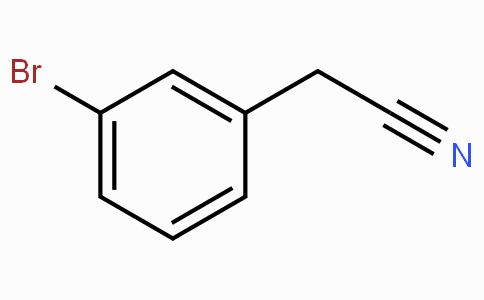 CAS No. 31938-07-5, 2-(3-Bromophenyl)acetonitrile