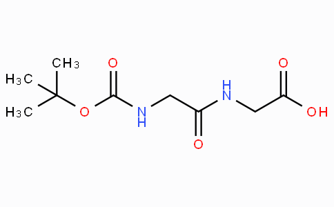 CAS No. 31972-52-8, 2-(2-((tert-Butoxycarbonyl)amino)acetamido)acetic acid