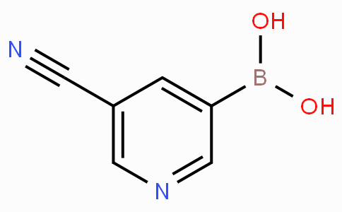 CAS No. 497147-93-0, (5-Cyanopyridin-3-yl)boronic acid