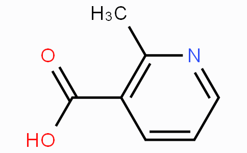 CAS No. 3222-56-8, 2-Methylnicotinic acid