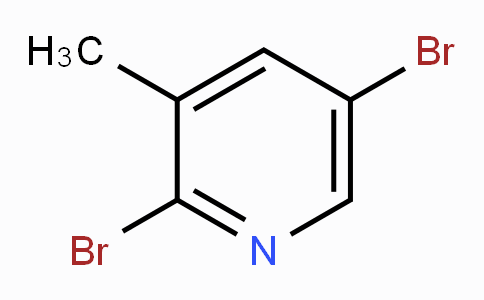 3430-18-0 | 2,5-ジブロモ-3-メチルピリジン