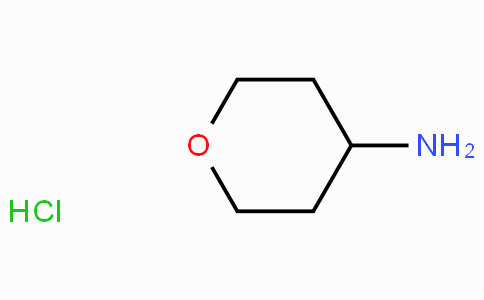 CAS No. 33024-60-1, Tetrahydro-2H-pyran-4-amine hydrochloride