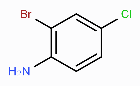 CAS No. 873-38-1, 2-Bromo-4-chloroaniline