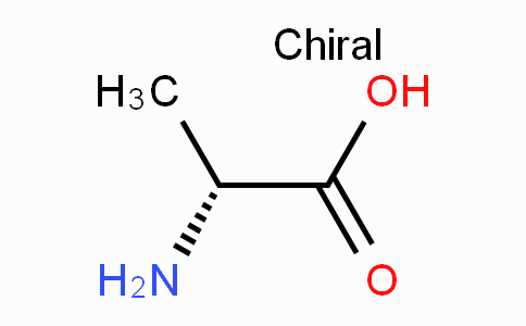 CAS No. 338-69-2, (R)-2-Aminopropanoic acid
