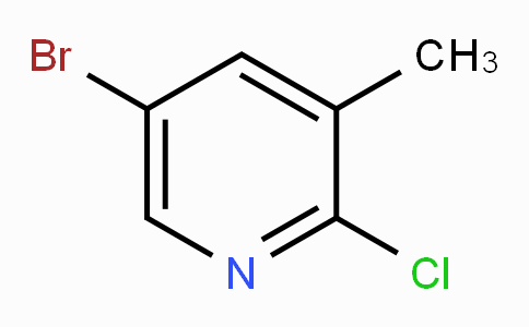 CAS No. 29241-60-9, 5-Bromo-2-chloro-3-methylpyridine