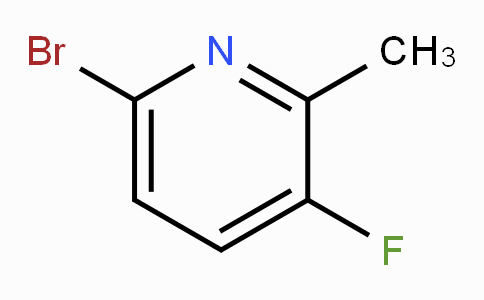 CAS No. 374633-38-2, 6-Bromo-3-fluoro-2-methylpyridine