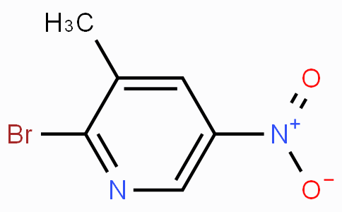 CAS No. 23132-21-0, 2-Bromo-3-methyl-5-nitropyridine