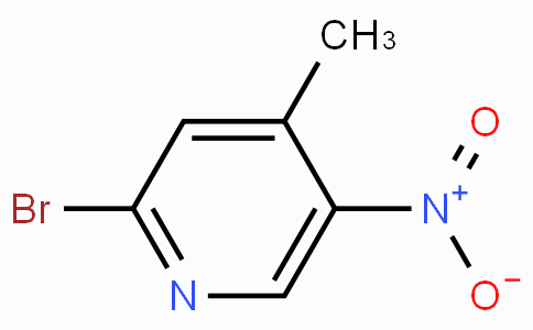 CAS No. 23056-47-5, 2-Bromo-4-methyl-5-nitropyridine