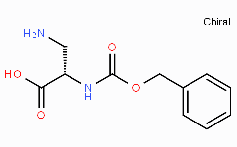 CAS No. 35761-26-3, (S)-3-Amino-2-(((benzyloxy)carbonyl)amino)propanoic acid