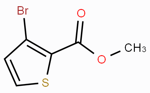 CAS No. 26137-08-6, Methyl 3-bromothiophene-2-carboxylate