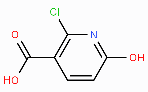 CAS No. 38025-90-0, 2-Chloro-6-hydroxynicotinic acid