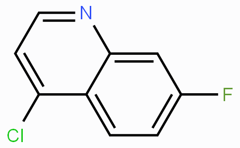 CAS No. 391-82-2, 4-Chloro-7-fluoroquinoline
