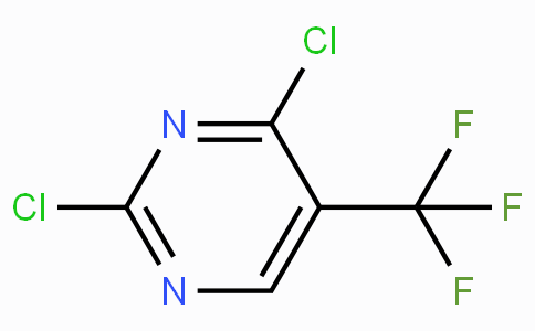 CAS No. 3932-97-6, 2,4-Dichloro-5-(trifluoromethyl)pyrimidine