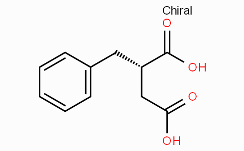 CAS No. 3972-36-9, (S)-2-Benzylsuccinic acid