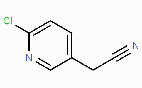 CAS No. 39891-09-3, 2-(6-Chloropyridin-3-yl)acetonitrile