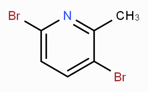 CAS No. 39919-65-8, 3,6-Dibromo-2-methylpyridine