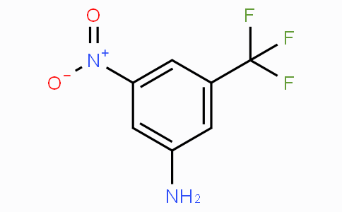 CAS No. 401-94-5, 3-Nitro-5-(trifluoromethyl)aniline