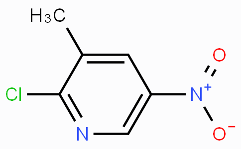 CAS No. 22280-56-4, 2-Chloro-3-methyl-5-nitropyridine