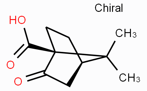 CAS No. 40724-67-2, (1S,4R)-7,7-Dimethyl-2-oxobicyclo[2.2.1]heptane-1-carboxylic acid