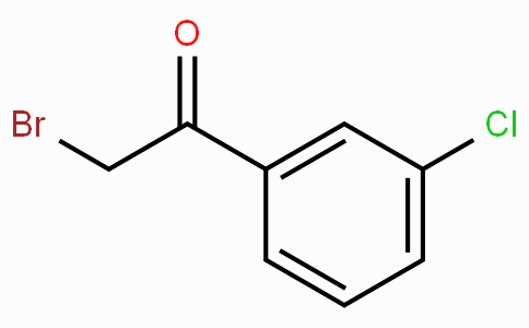 CAS No. 41011-01-2, 2-Bromo-1-(3-chlorophenyl)ethanone