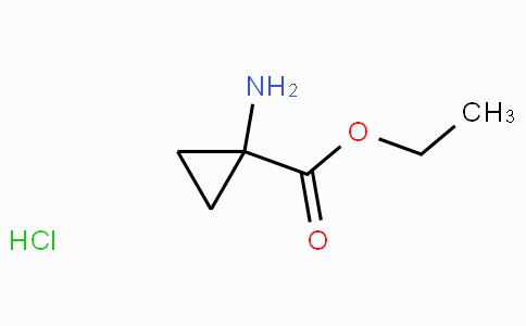 CAS No. 42303-42-4, Ethyl 1-aminocyclopropanecarboxylate hydrochloride