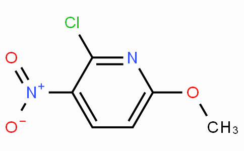 CAS No. 38533-61-8, 2-Chloro-6-methoxy-3-nitropyridine