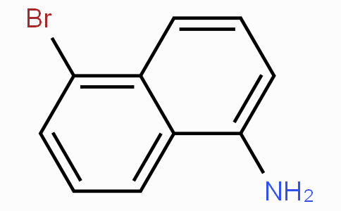 CAS No. 4766-33-0, 5-Bromonaphthalen-1-amine