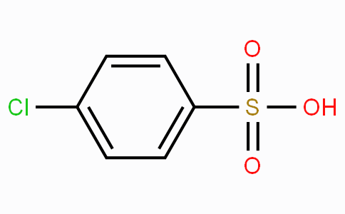 CAS No. 98-66-8, 4-Chlorobenzenesulfonic acid