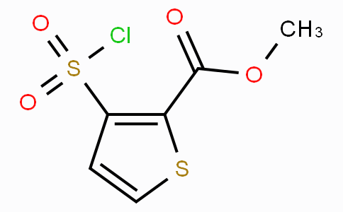 CAS No. 59337-92-7, Methyl 3-(chlorosulfonyl)thiophene-2-carboxylate