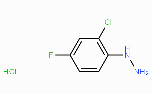 CAS No. 497959-29-2, (2-Chloro-4-fluorophenyl)hydrazine hydrochloride