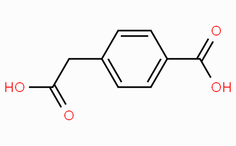 CAS No. 501-89-3, 4-(Carboxymethyl)benzoic acid