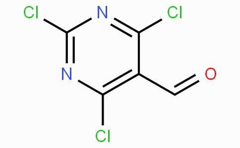 50270-27-4 | 2,4,6-Trichloro-pyrimidine-5-carbaldehyde