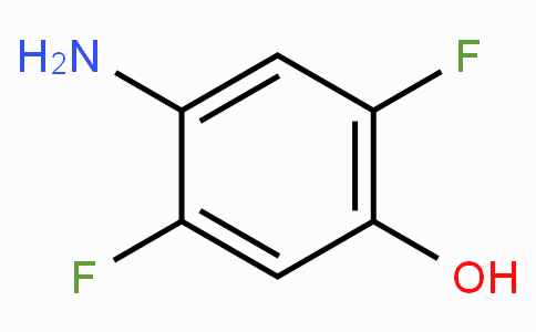 CAS No. 120103-19-7, 4-Amino-2,5-difluorophenol