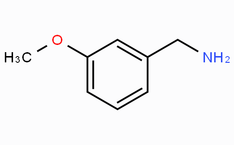 CAS No. 5071-96-5, (3-Methoxyphenyl)methanamine