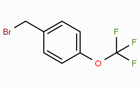 CAS No. 50824-05-0, 1-(Bromomethyl)-4-(trifluoromethoxy)benzene