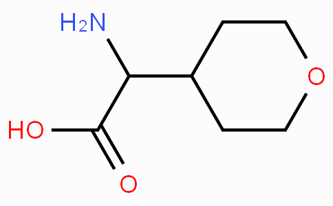 CAS No. 53284-84-7, 2-Amino-2-(tetrahydro-2H-pyran-4-yl)acetic acid