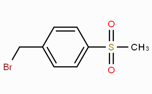 CAS No. 53606-06-7, 1-(Bromomethyl)-4-(methylsulfonyl)benzene