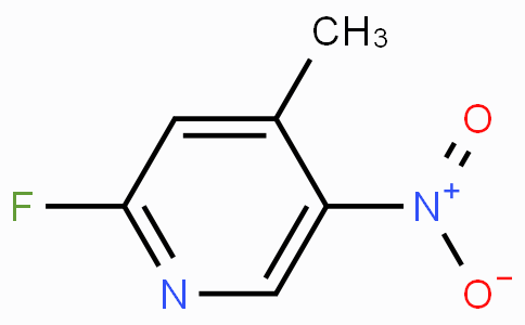 CAS No. 19346-47-5, 2-Fluoro-4-methyl-5-nitropyridine