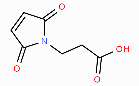 CAS No. 7423-55-4, 3-(2,5-Dioxo-2,5-dihydro-1H-pyrrol-1-yl)propanoic acid