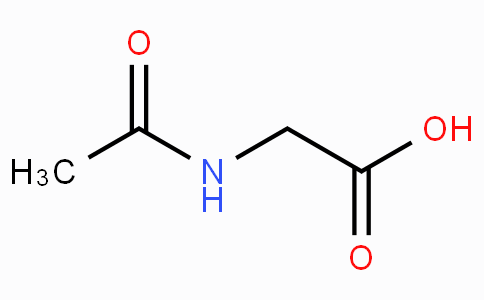 CAS No. 543-24-8, 2-Acetamidoacetic acid