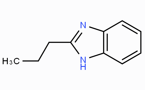CAS No. 5465-29-2, 2-Propyl-1H-benzo[d]imidazole
