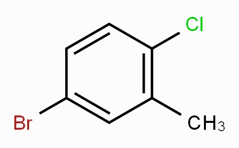 CAS No. 54932-72-8, 4-Bromo-1-chloro-2-methylbenzene